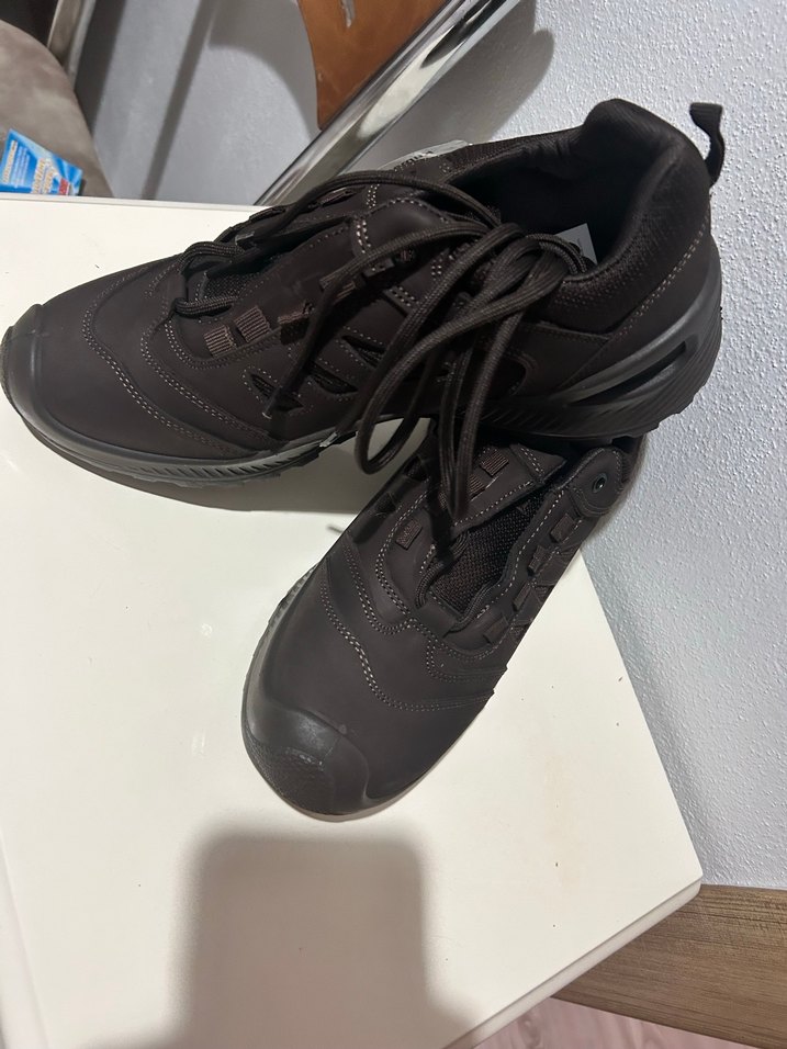 Kahverengi Erkek Outdoor Ayakkabı Velcro - Görsel 4