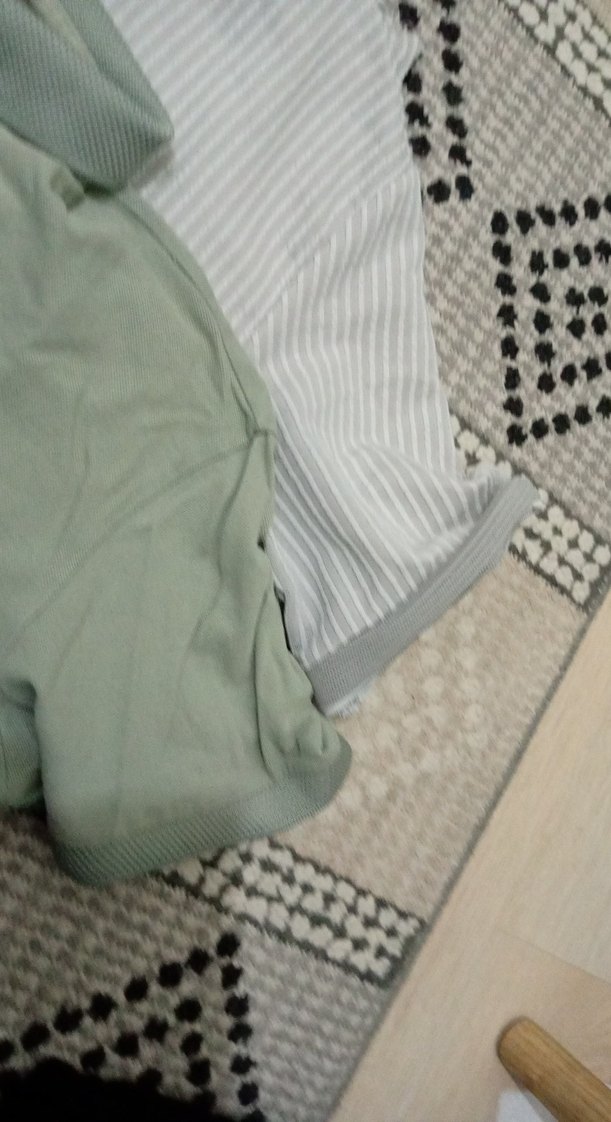 Düğmeli Gri Erkek Polo Tişört 2 adet - Görsel 3