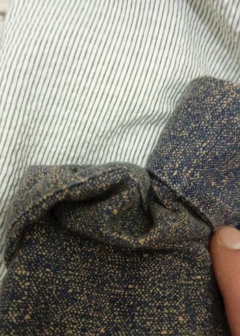 Gri Düğmeli Erkek Yün Gömlek 2 adet - Görsel 3