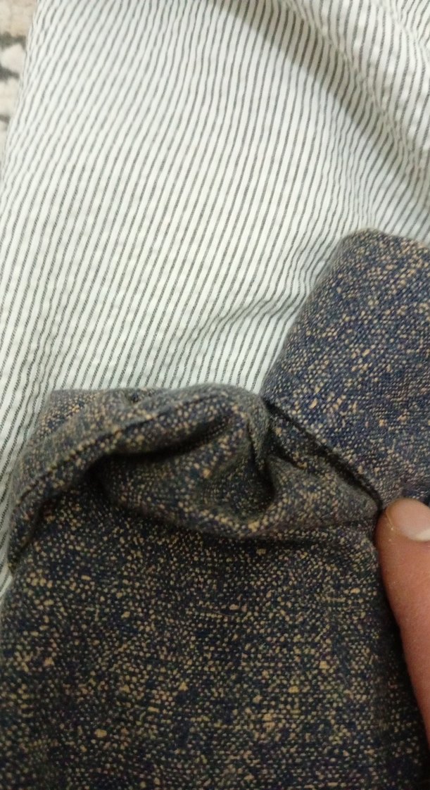 Gri Düğmeli Erkek Yün Gömlek 2 adet - Görsel 3