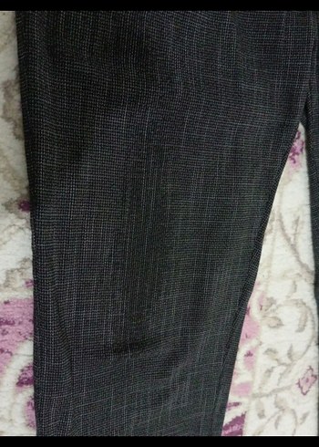 Gri erkek Regular Fit Kumaş Pantolon - Görsel 3