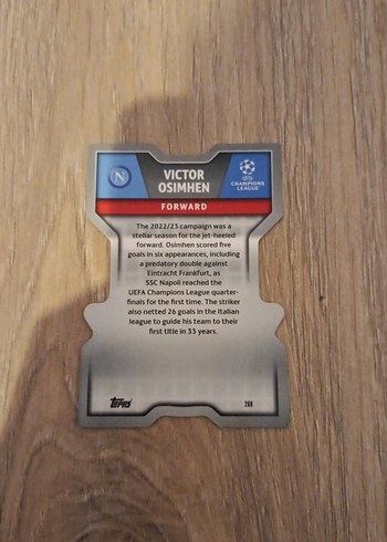 topps pro Elite osimhen - Görsel 2