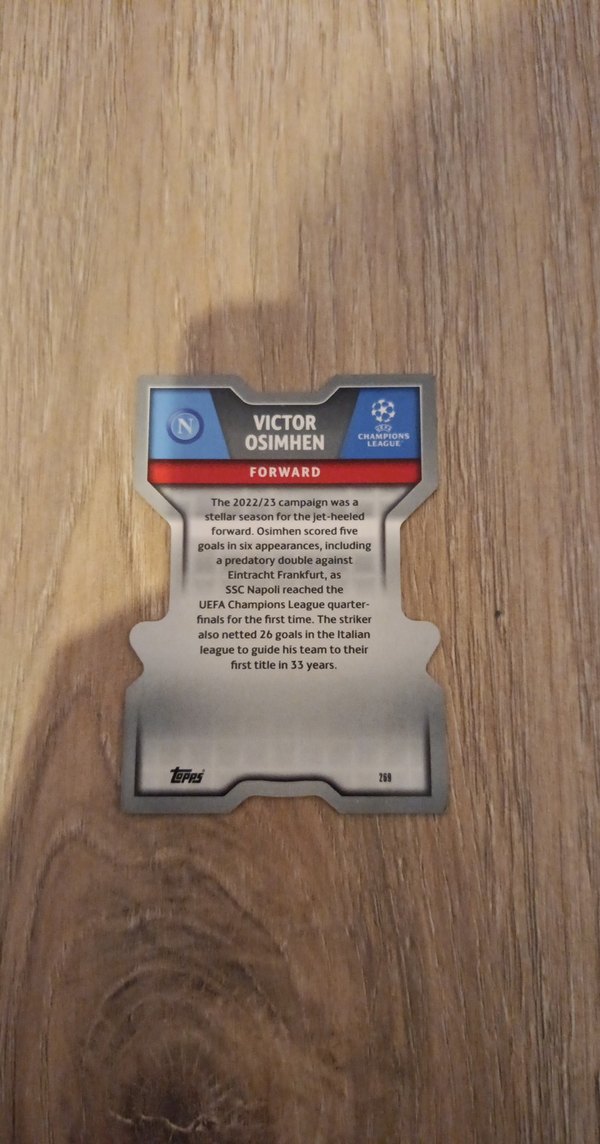 topps pro Elite osimhen - Görsel 2