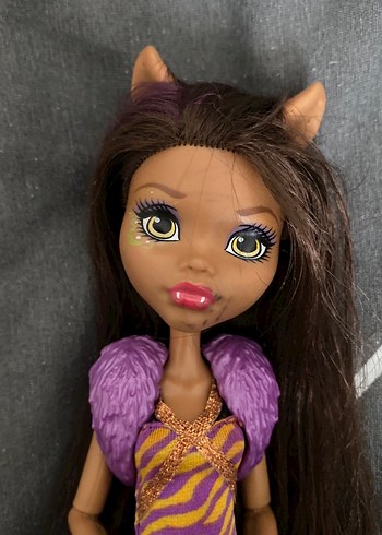 monster high clowdeen wolf - Görsel 2