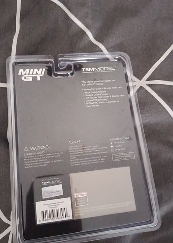 Supra veliside Mini GT Oyuncak Araba - Görsel 2