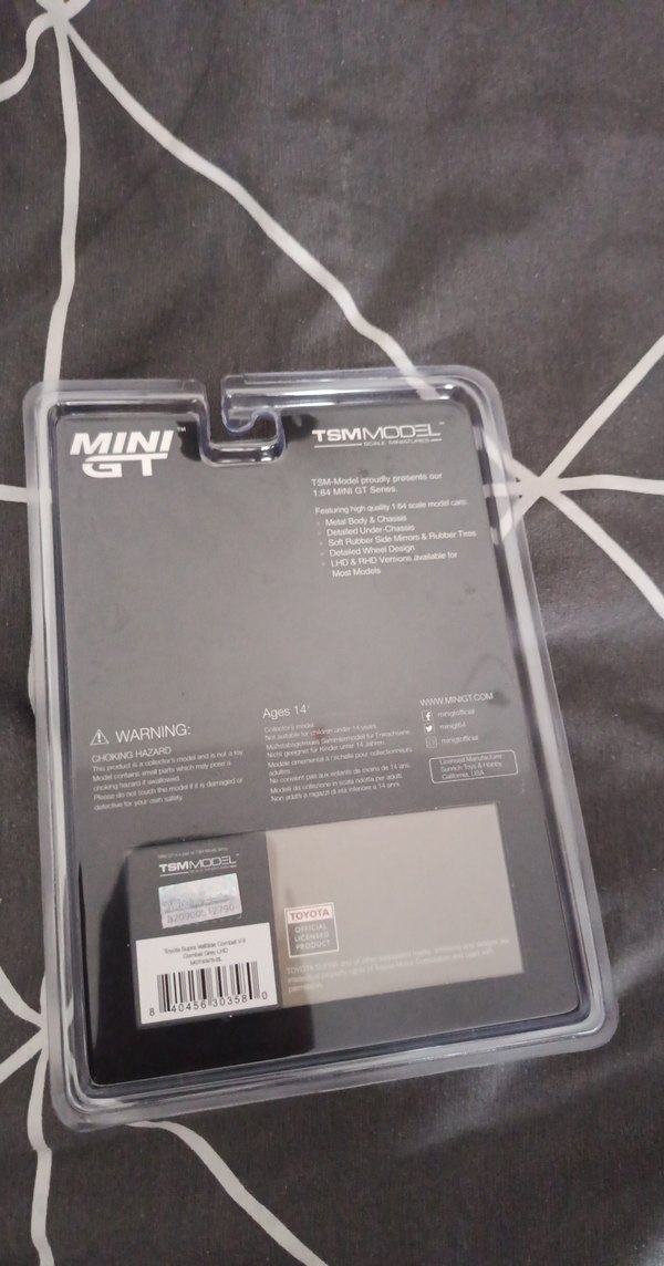 Supra veliside Mini GT Oyuncak Araba - Görsel 2