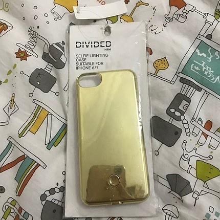 iphone 6/7 selfie light case