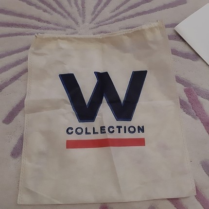 w collection toz torbası