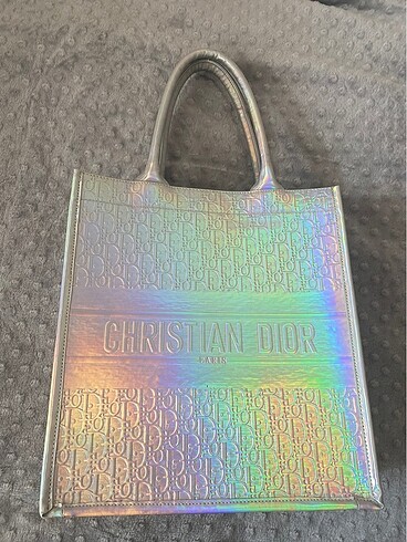 Christian dior hologram çanta