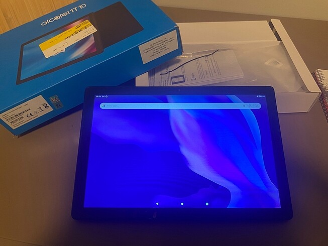 Alcatel tablet