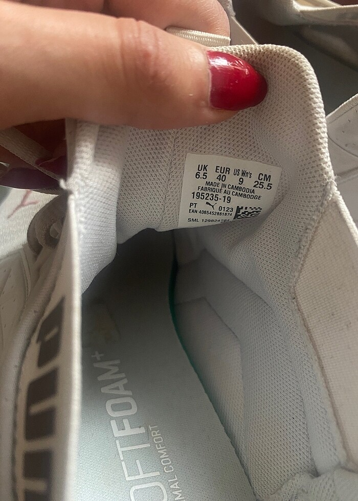 Puma spor ayakkabı — görsel 5/7