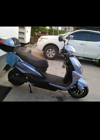 Mavi Sokak Stili Motosiklet - Görsel 3