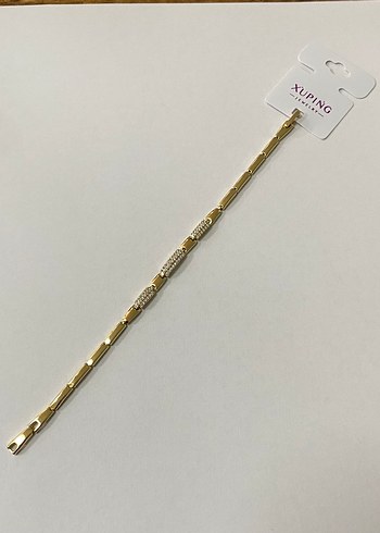 Xuping Altın Renk Zincir Detaylı Bileklik - Görsel 3