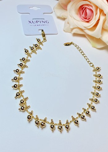 Xuping Altın Renk Zincir Detaylı Bileklik - Görsel 3