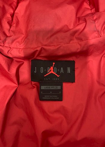 Nike Jordan Essentials Puffer Full-zip Hoodie Erkek Mont - Görsel 3