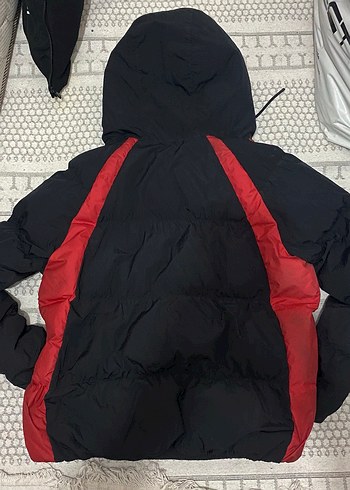 Nike Jordan Essentials Puffer Full-zip Hoodie Erkek Mont - Görsel 4