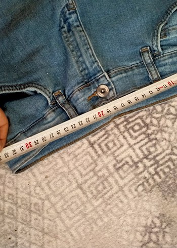 Erkek çocuk straght fit standart paça jean basic kot pantalon - Görsel 5