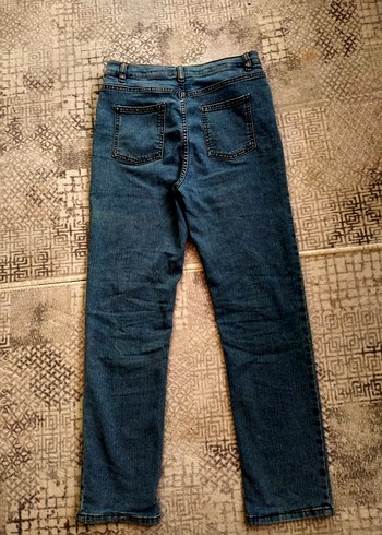 Erkek çocuk straght fit standart paça jean basic kot pantalon - Görsel 2