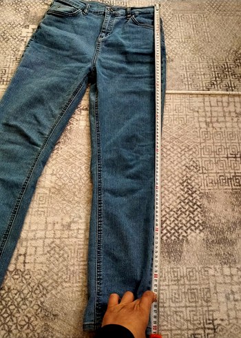 Erkek çocuk straght fit standart paça jean basic kot pantalon - Görsel 4