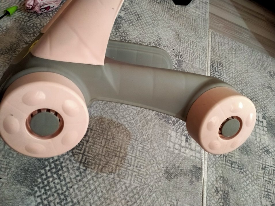 MGS smartland Aktiviteli ilk adım arabası-pembe - Görsel 3