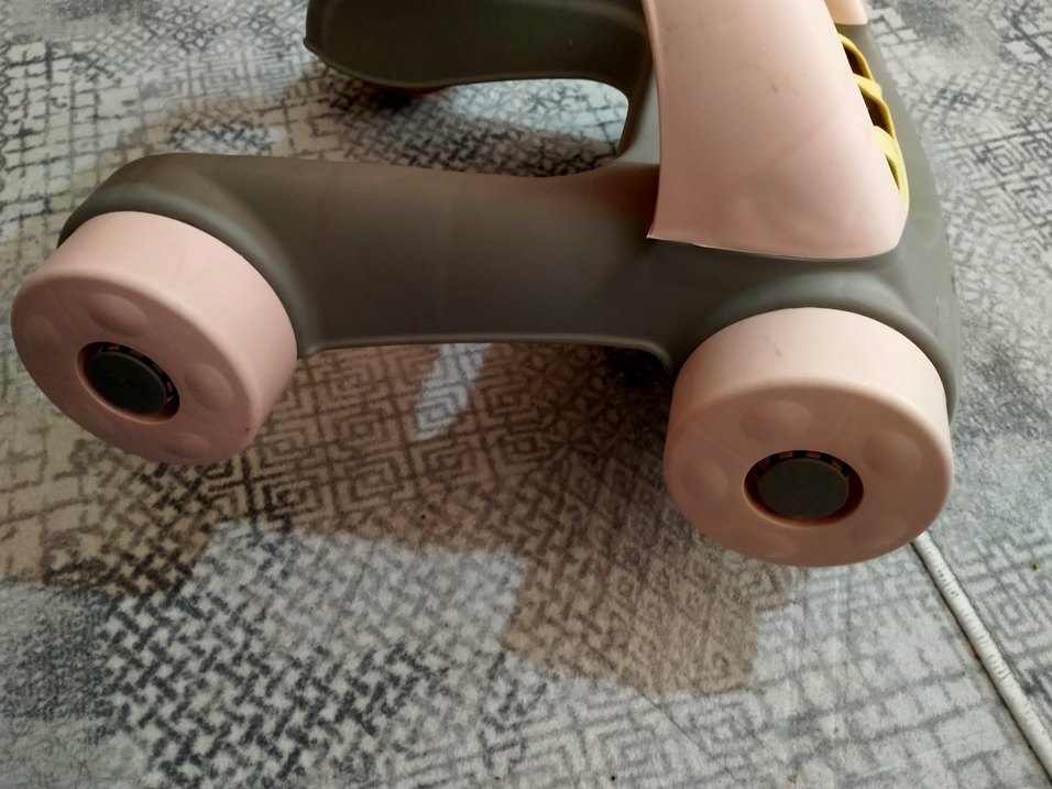 MGS smartland Aktiviteli ilk adım arabası-pembe - Görsel 4