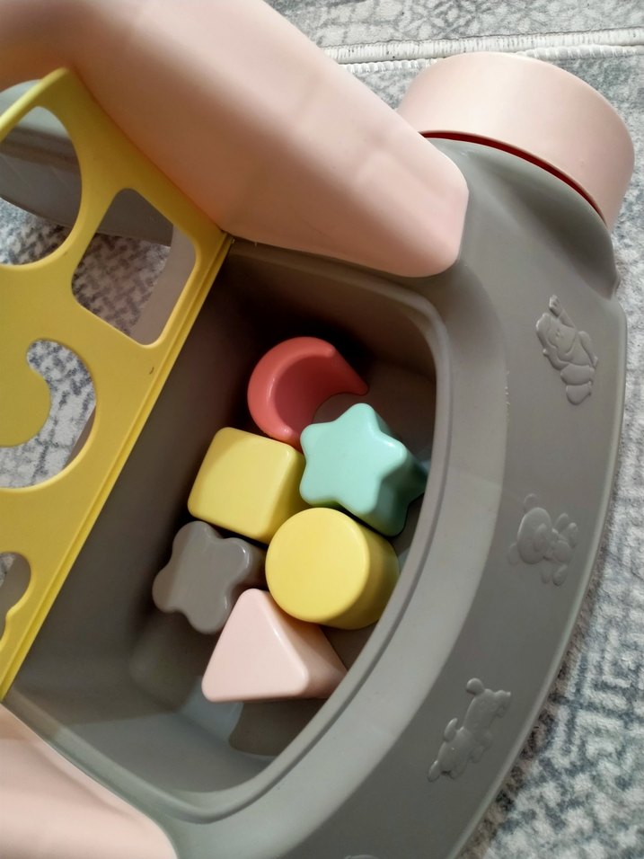 MGS smartland Aktiviteli ilk adım arabası-pembe - Görsel 5