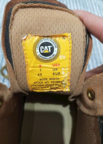 Honey renk Orijinal Cat Bot - Görsel 5