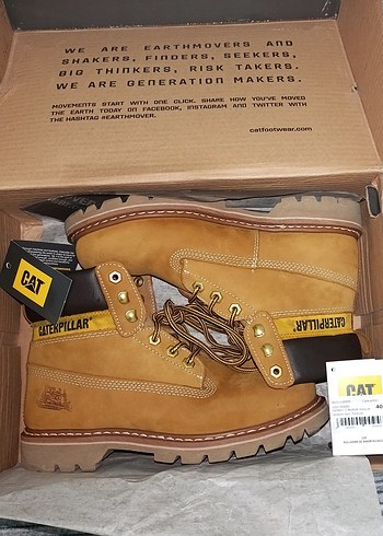 Honey renk Orijinal Cat Bot - Görsel 6