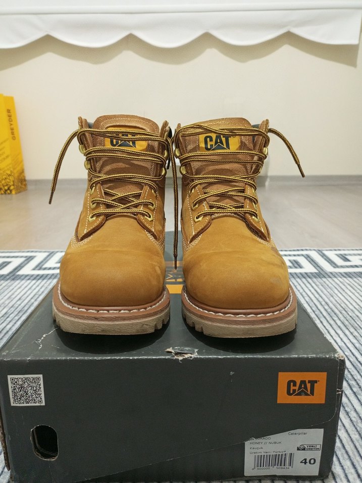 Honey renk Orijinal Cat Bot - Görsel 2