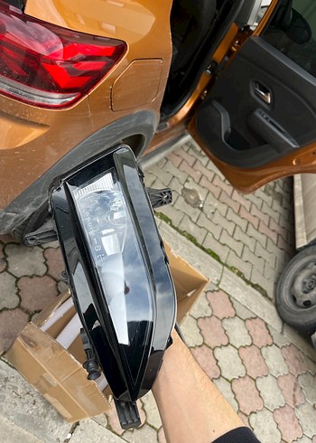 GOLF 7.5 sağ sol Siyah Araba Far Lambası - Görsel 5