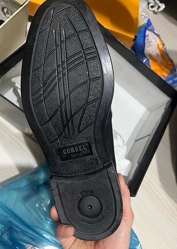 Siyah Klasik Erkek Ofis Ayakkabısı - Görsel 6