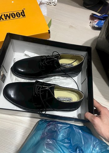 Siyah Klasik Erkek Ofis Ayakkabısı - Görsel 2