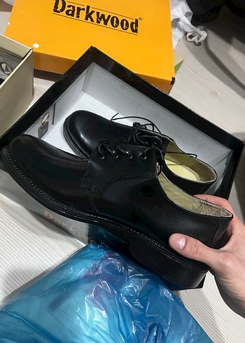 Siyah Klasik Erkek Ofis Ayakkabısı - Görsel 5