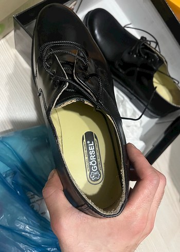 Siyah Klasik Erkek Ofis Ayakkabısı - Görsel 4