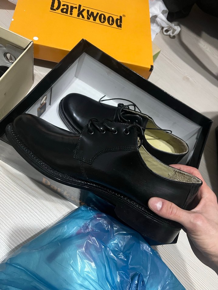 Siyah Klasik Erkek Ofis Ayakkabısı - Görsel 5