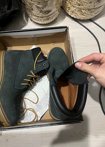 Tokalı Gri Süet Erkek Botu - Görsel 4