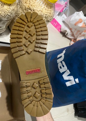 Tokalı Gri Süet Erkek Botu - Görsel 3