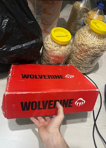 Tokalı Gri Süet Erkek Botu - Görsel 2