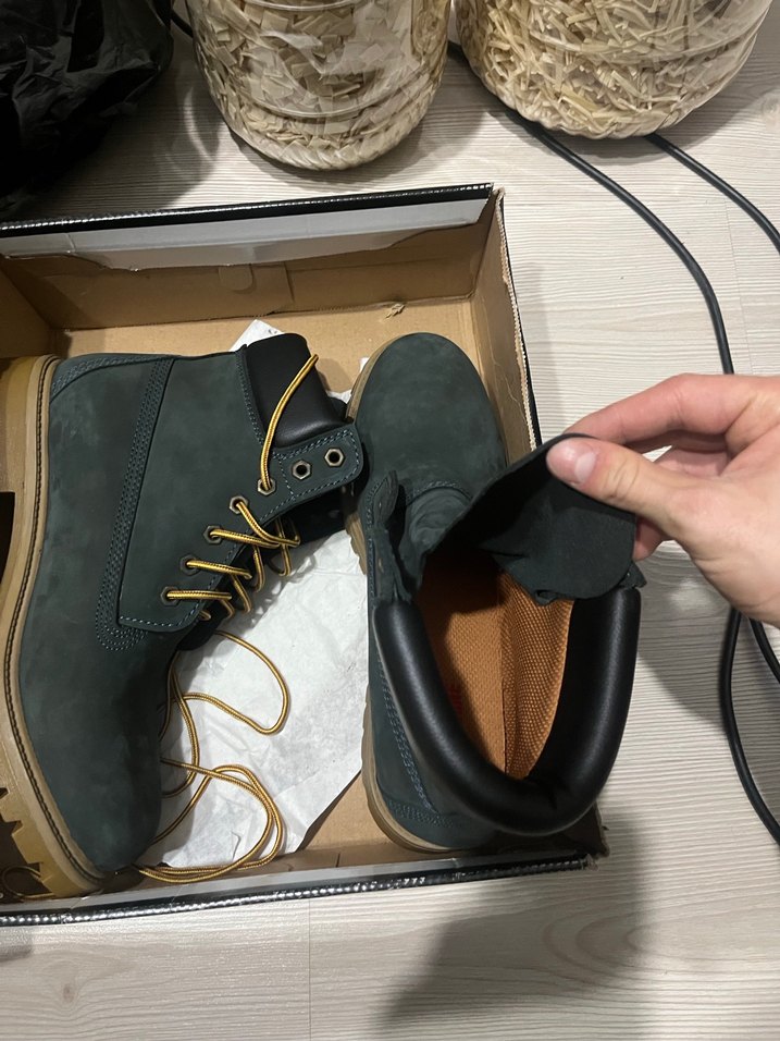 Tokalı Gri Süet Erkek Botu - Görsel 4