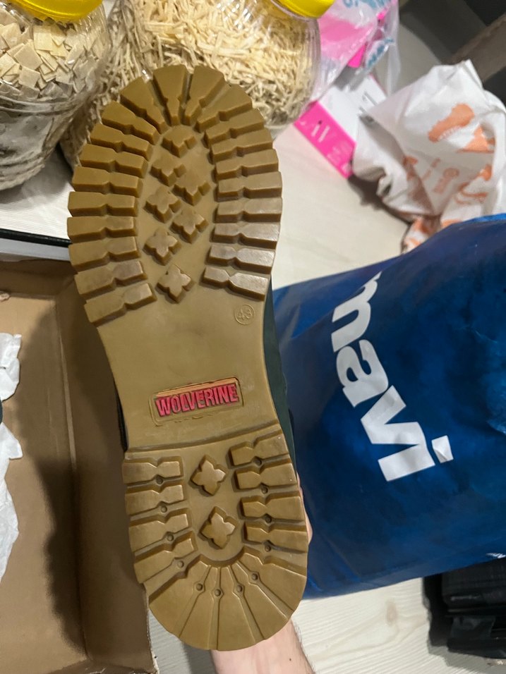 Tokalı Gri Süet Erkek Botu - Görsel 3