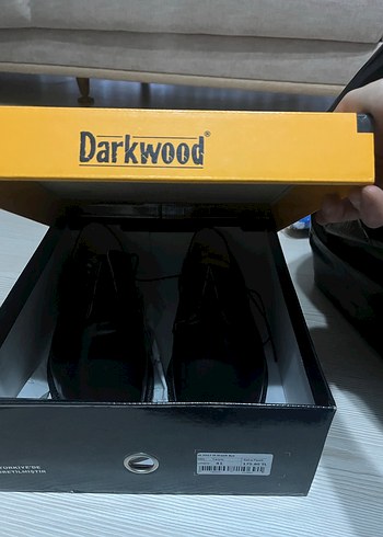 Erkek Klasik Siyah Rugan Ayakkabı SIFIR - Görsel 2