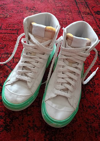 37 Beden orjinal nike blazer Kadın Spor Ayakkabı