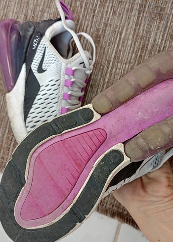 37,5 Beden beyaz Renk nike orjinal spor ayakkabı