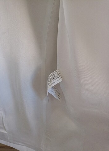 s Beden beyaz Renk Zara klasik blazer ceket