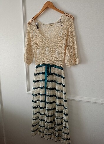 Crochet elbise