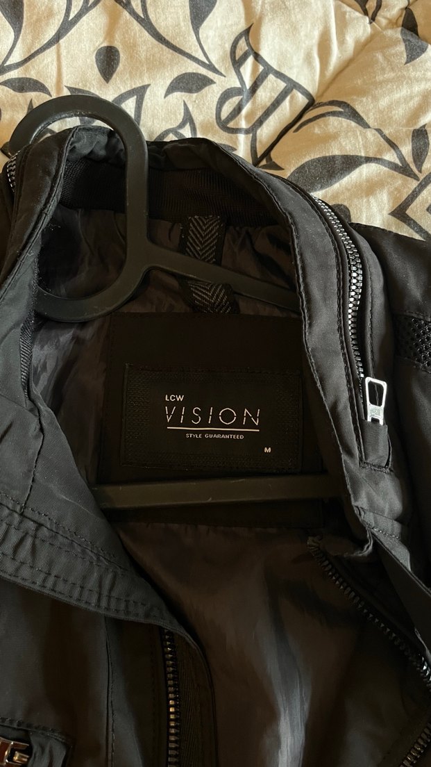 Siyah  Ceket - Görsel 2