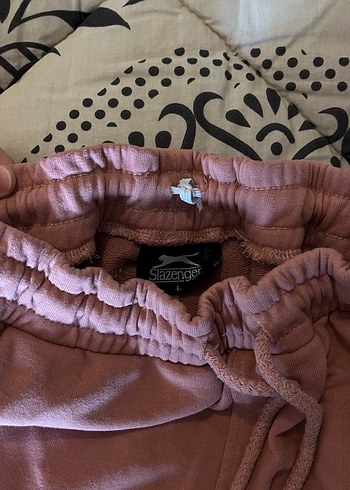 Gül kurusu  Kapüşonlu kadın  Eşofman Takımı - Görsel 2