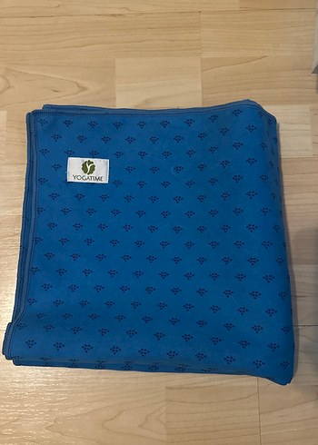 Mavi kaymayan yoga matı - Görsel 3