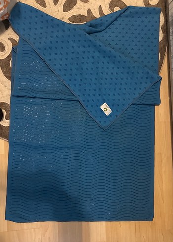 Mavi kaymayan yoga matı - Görsel 2