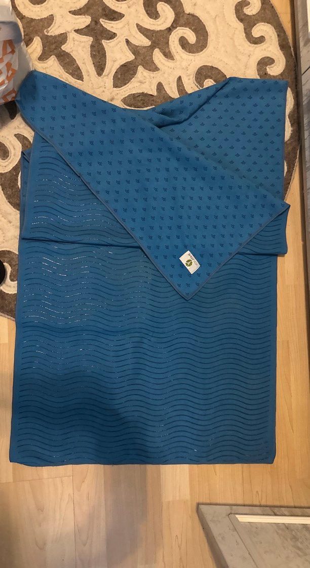 Mavi kaymayan yoga matı - Görsel 2